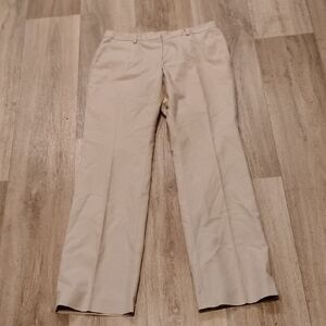 Brooks Brothers Beige Straight Leg Pants